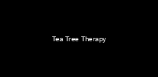 Tea Tree Therapy